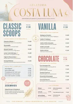 Patisserie Elegant menu template preview