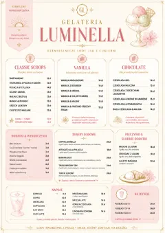 Patisserie Elegant menu template preview