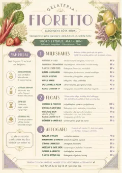 Seasonal Pastry menu template preview