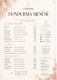 Patisserie Elegant menu template preview