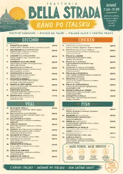 Street Stall Energy menu template preview