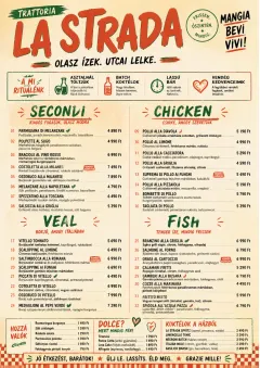 Street Stall Energy menu template preview