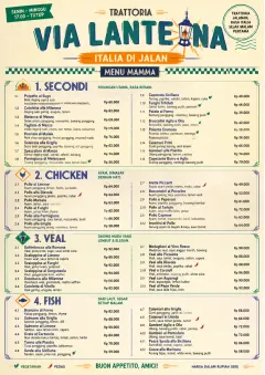 Street Stall Energy menu template preview