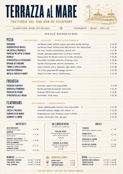 Fine Regional menu template preview