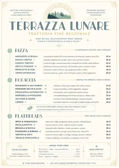 Fine Regional menu template preview