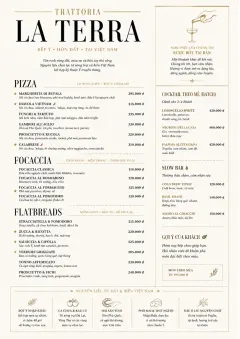 Fine Regional menu template preview