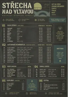 Industrial Craft menu template preview