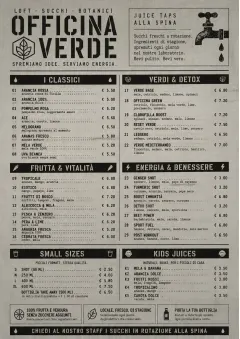 Industrial Craft menu template preview