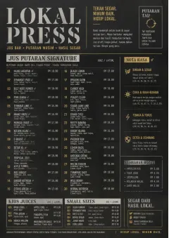 Industrial Craft menu template preview