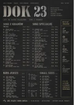 Industrial Craft menu template preview