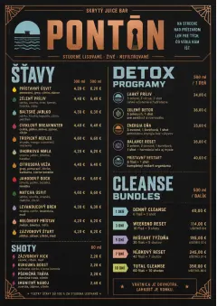 Speakeasy Spirits menu template preview