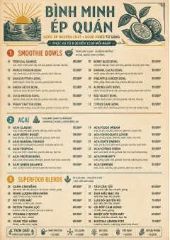 Heritage Taproom menu template preview