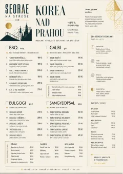 Modern Fusion menu template preview