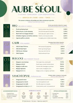 Modern Fusion menu template preview