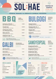 Modern Fusion menu template preview
