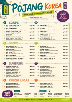 Street Stall Energy menu template preview