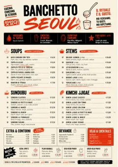Street Stall Energy menu template preview
