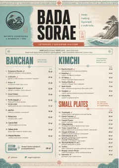 Heritage Tradition menu template preview