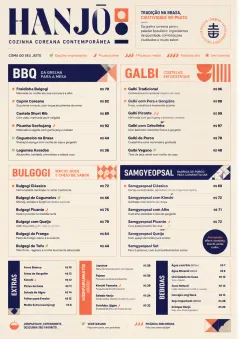 Modern Fusion menu template preview