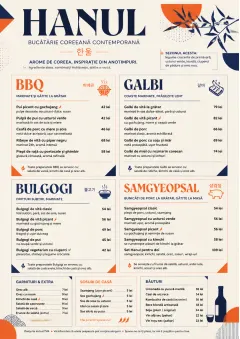 Modern Fusion menu template preview