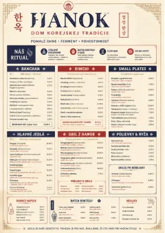 Heritage Tradition menu template preview