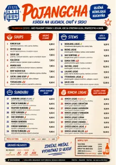 Street Stall Energy menu template preview