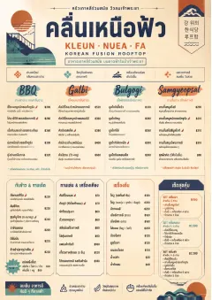 Modern Fusion menu template preview