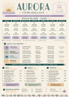 Meal Prep Box menu template preview