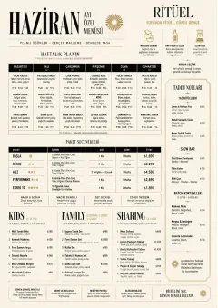 Meal Prep Box menu template preview