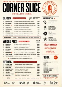 brooklyn slice shop menu template preview