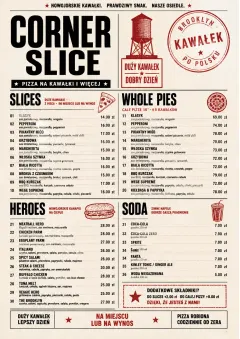 Brooklyn Slice Shop menu template preview