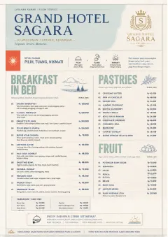 Grand Hotel Classic menu template preview