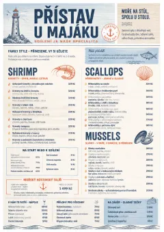 Family Style Feast menu template preview