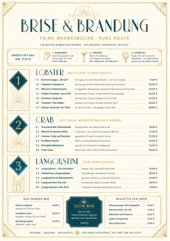 Fine Regional menu template preview