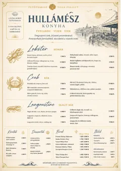 Fine Regional menu template preview