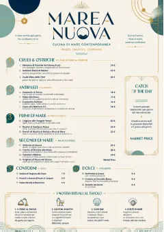 Modern Fusion menu template preview