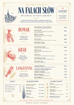 Fine Regional menu template preview