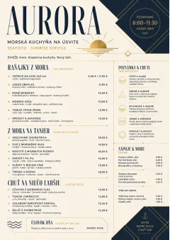 Modern Fusion menu template preview