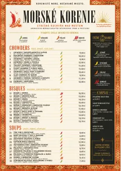 Spice Market Bold menu template preview