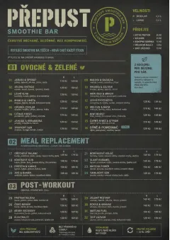 Industrial Craft menu template preview