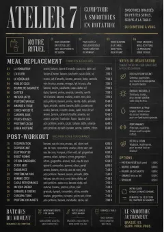 Industrial Craft menu template preview