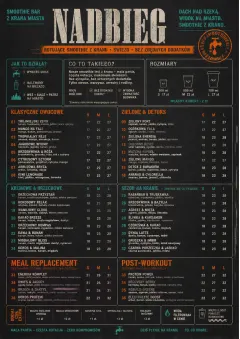 Industrial Craft menu template preview
