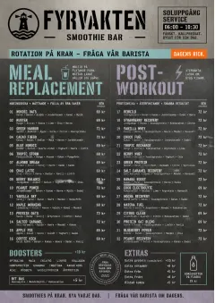 Industrial Craft menu template preview