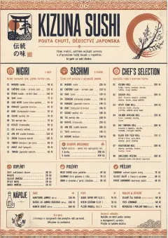 Heritage Tradition menu template preview