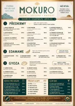 Family Style Feast menu template preview