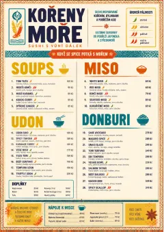 Spice Market Bold menu template preview