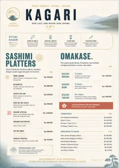 Fine Regional menu template preview