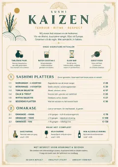 Fine Regional menu template preview