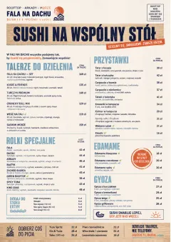 Family Style Feast menu template preview