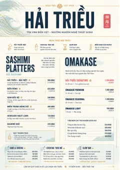 Fine Regional menu template preview